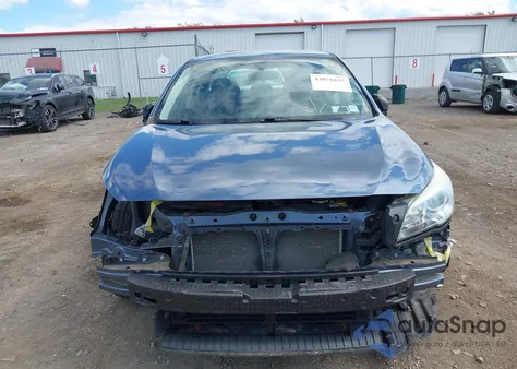 2016 Subaru Legacy 2.5I from USA, damaged, VIN 4S3BNAA64G3028251